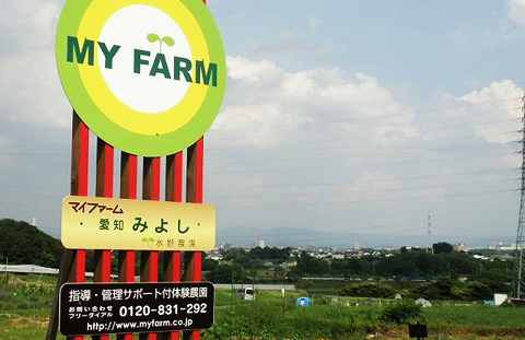 体験農園マイファーム